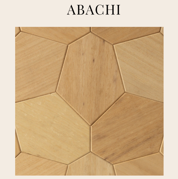 EmotionWood ABACHI EmotionWood Hexagon Series