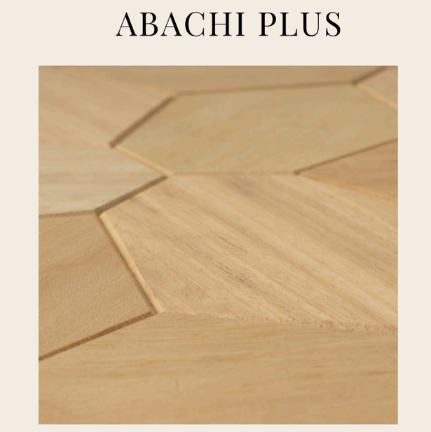 EmotionWood ABACHI PLUS EmotionWood Hexagon Series