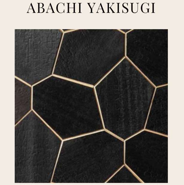 EmotionWood ABACHI YAKISUGI EmotionWood Hexagon Series