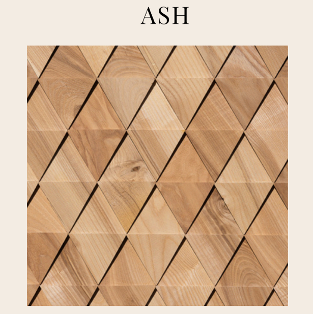 EmotionWood ASH EmotionWood Sapphire Series