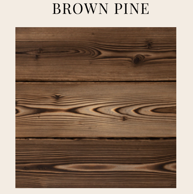 EmotionWood BROWN PINE EmotionWood Elegant Series