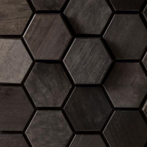EmotionWood EmotionWood Promenade 3Dimensional Decorative Sauna Wall Panel