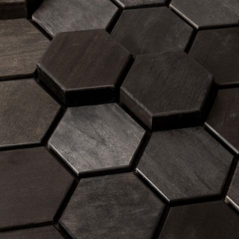 EmotionWood EmotionWood Promenade 3Dimensional Decorative Sauna Wall Panel