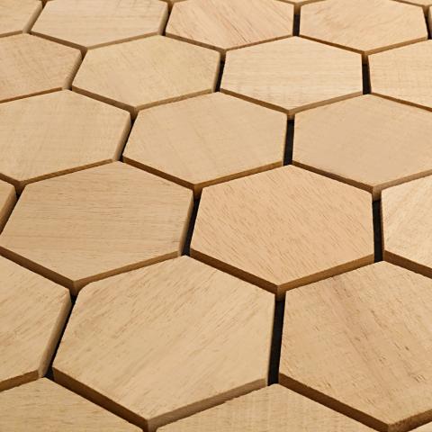 EmotionWood EmotionWood Promenade Abachi Decorative Sauna Wall Panel