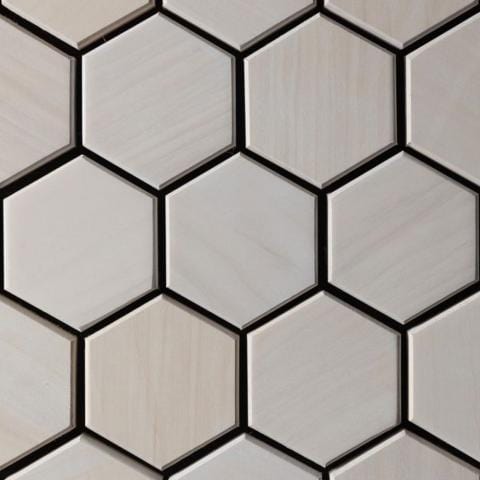 EmotionWood EmotionWood Promenade White Decorative Sauna Wall Panel