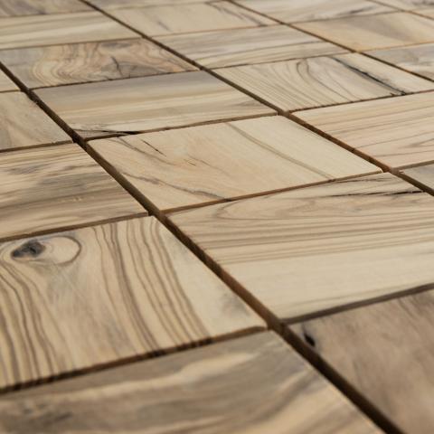 EmotionWood EmotionWood Square 70 Olive Decorative Sauna Wall Panel