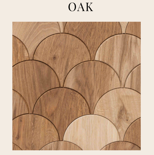 EmotionWood OAK EmotionWood Fish Scale Series
