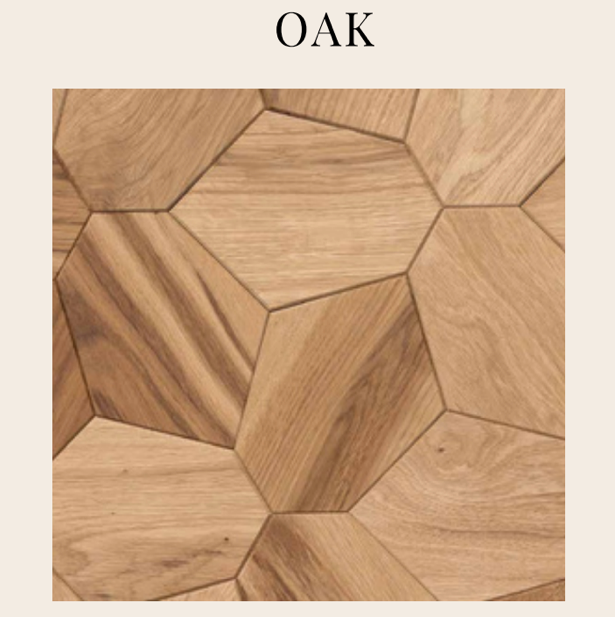 EmotionWood OAK EmotionWood Hexagon Series