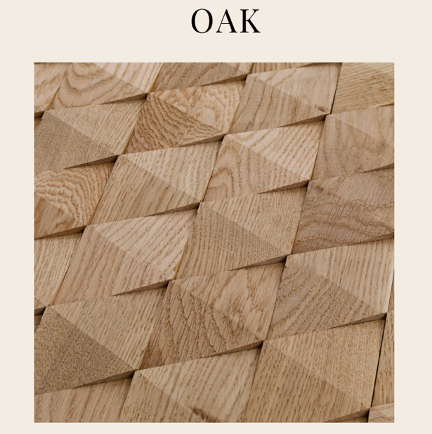 EmotionWood OAK EmotionWood Opal Series