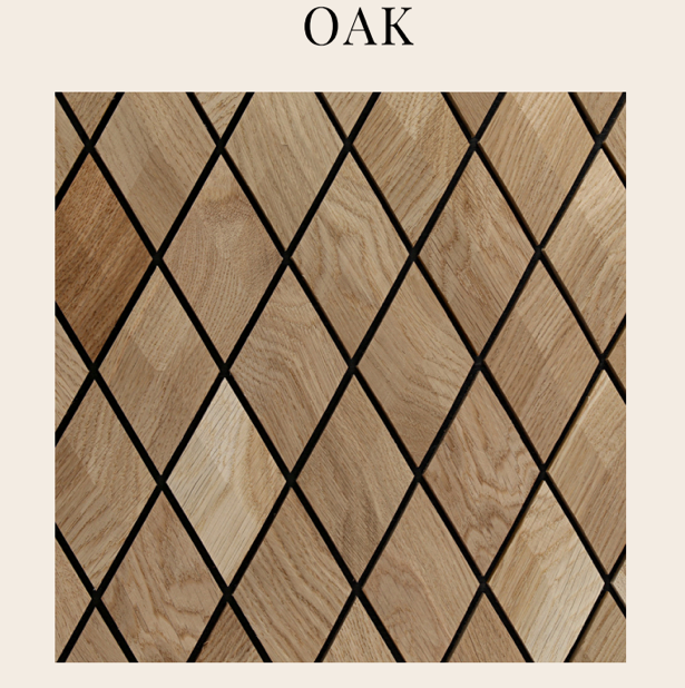 EmotionWood OAK EmotionWood Ruby Series