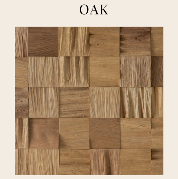 EmotionWood OAK EmotionWood Square Series