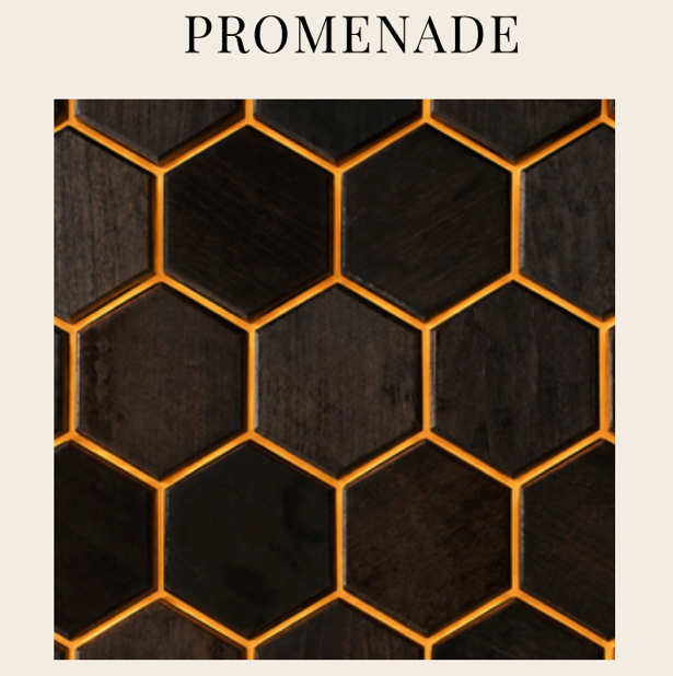 EmotionWood PROMENADE EmotionWood LED Wall Series