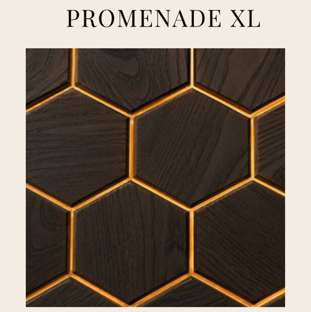 EmotionWood PROMENADE XL EmotionWood LED Wall Series