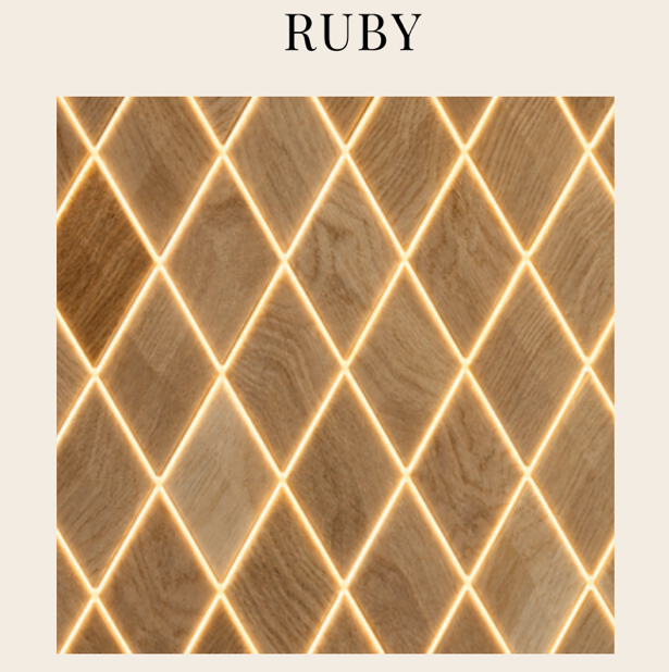 EmotionWood RUBY EmotionWood LED Wall Series
