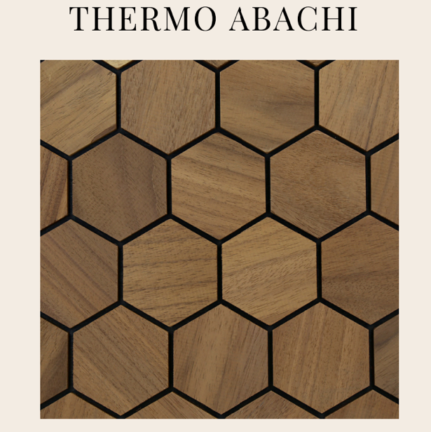 EmotionWood THERMO ABACHI EmotionWood Promenade Series