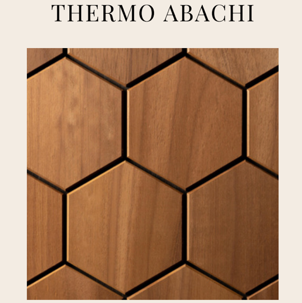 EmotionWood THERMO ABACHI EmotionWood Promenade XL Series