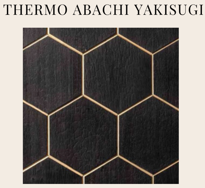 EmotionWood THERMO ABACHI YAKISUGI EmotionWood Promenade XL Series