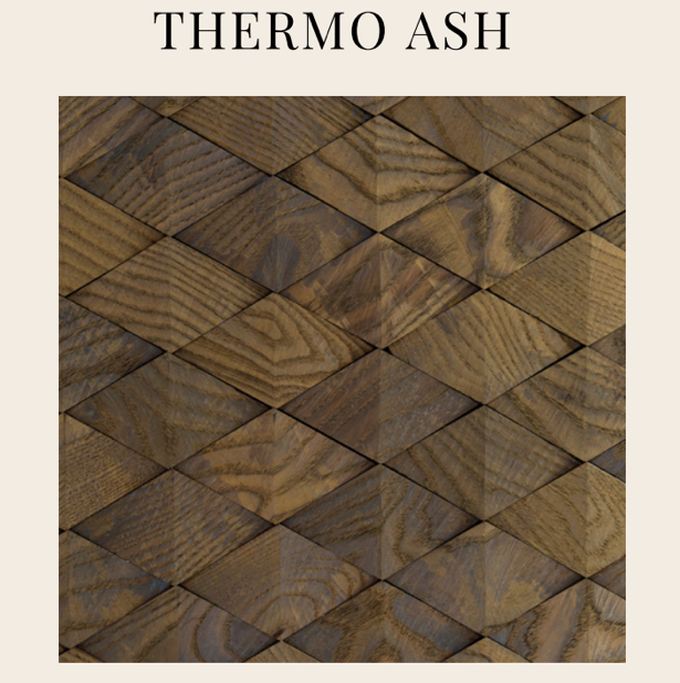 EmotionWood THERMO ASH EmotionWood Opal Series