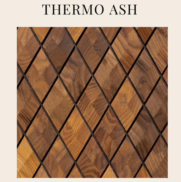 EmotionWood THERMO ASH EmotionWood Ruby Series
