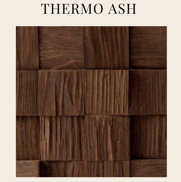 EmotionWood THERMO ASH EmotionWood Square Series