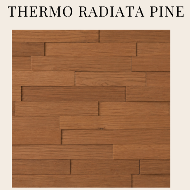 EmotionWood THERMO RADIATA PINE EmotionWood Trail 23 Series