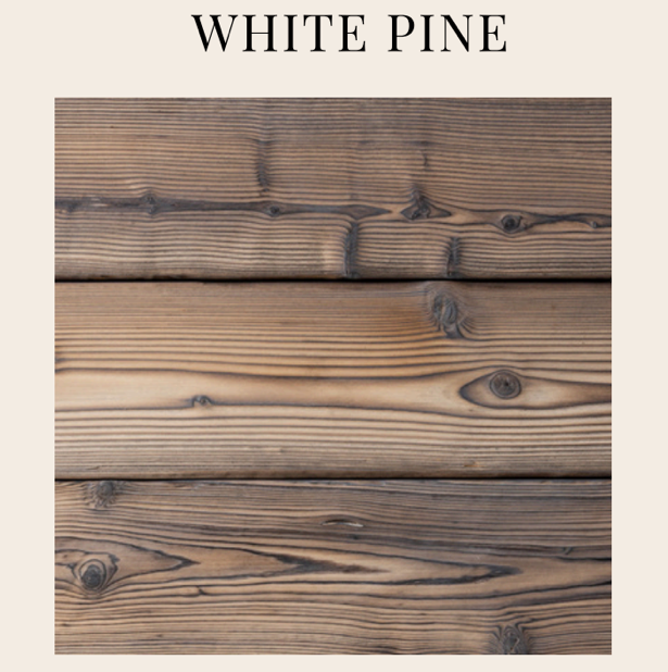 EmotionWood WHITE PINE EmotionWood Elegant Series