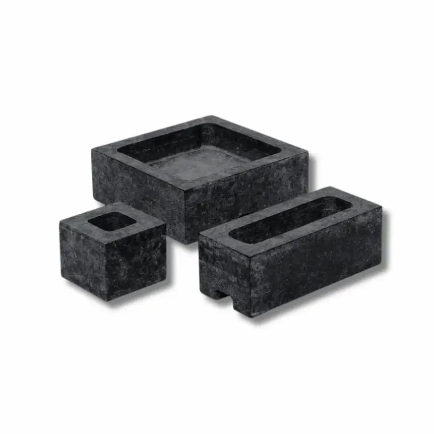 EOS Sauna accessories Black EOS Cubius Loop Stones