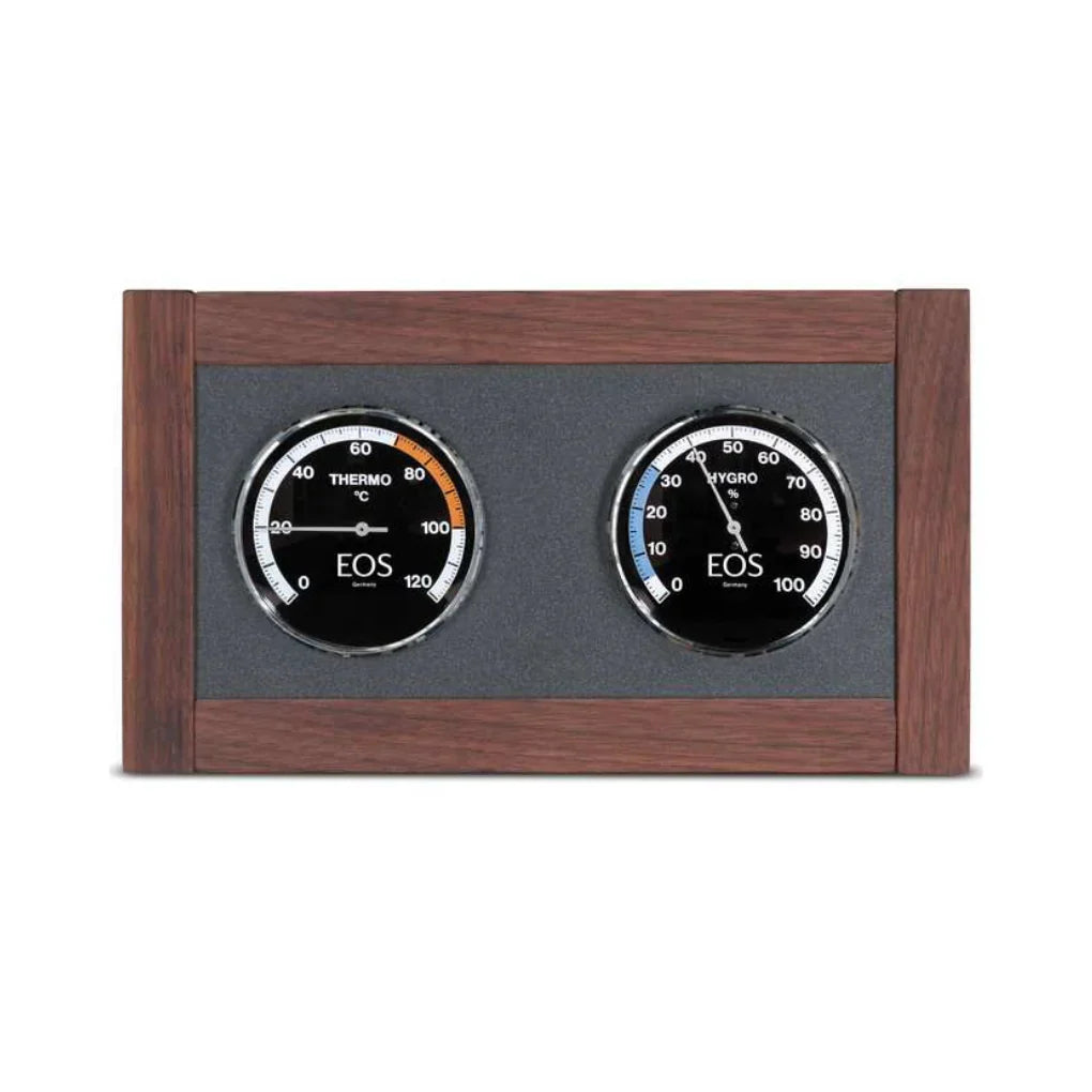 EOS Sauna accessories Walnut EOS Excellent Climate Station