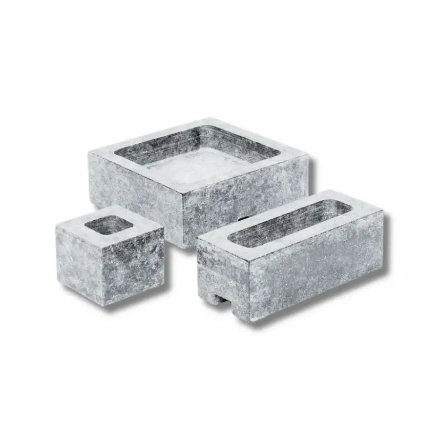 EOS Sauna accessories White EOS Cubius Loop Stones