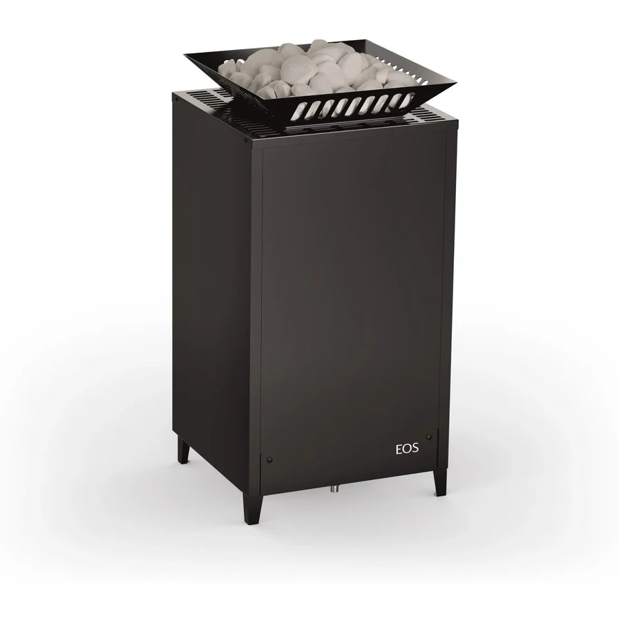 EOS Sauna Heater Cubo Avantgarde Electric Sauna Heater 7.5kW Black | EOS