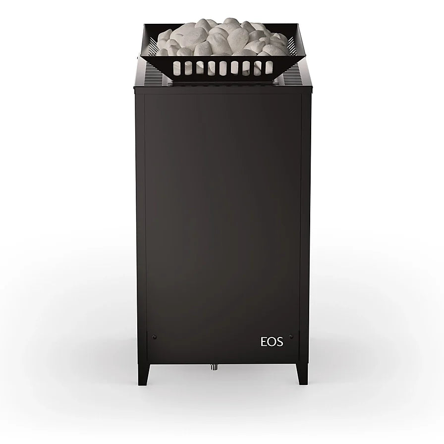 EOS Sauna Heater Cubo Avantgarde Electric Sauna Heater 9kW Black | EOS