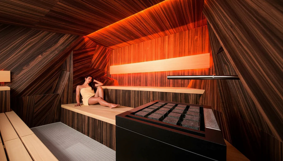 EOS Sauna Heater EOS Mythos S35 7.5kW Electric Sauna Heater