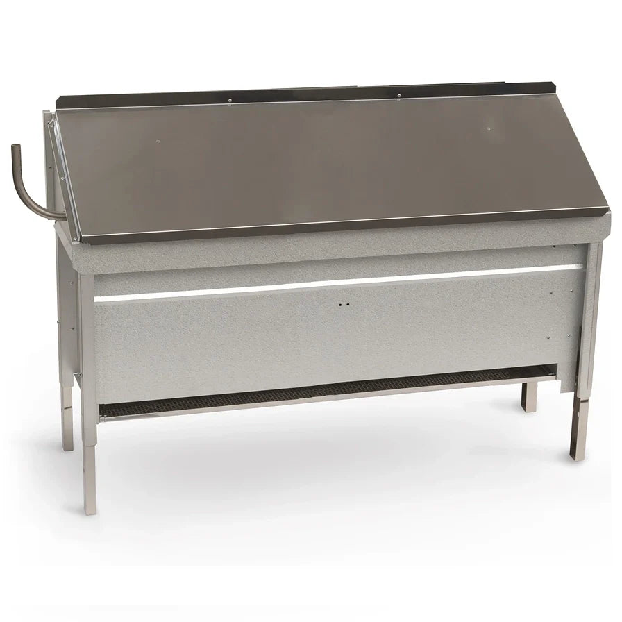 EOS Sauna Heater Invisio Midi Electric Sauna Heater 9kW Stainless Steel | EOS