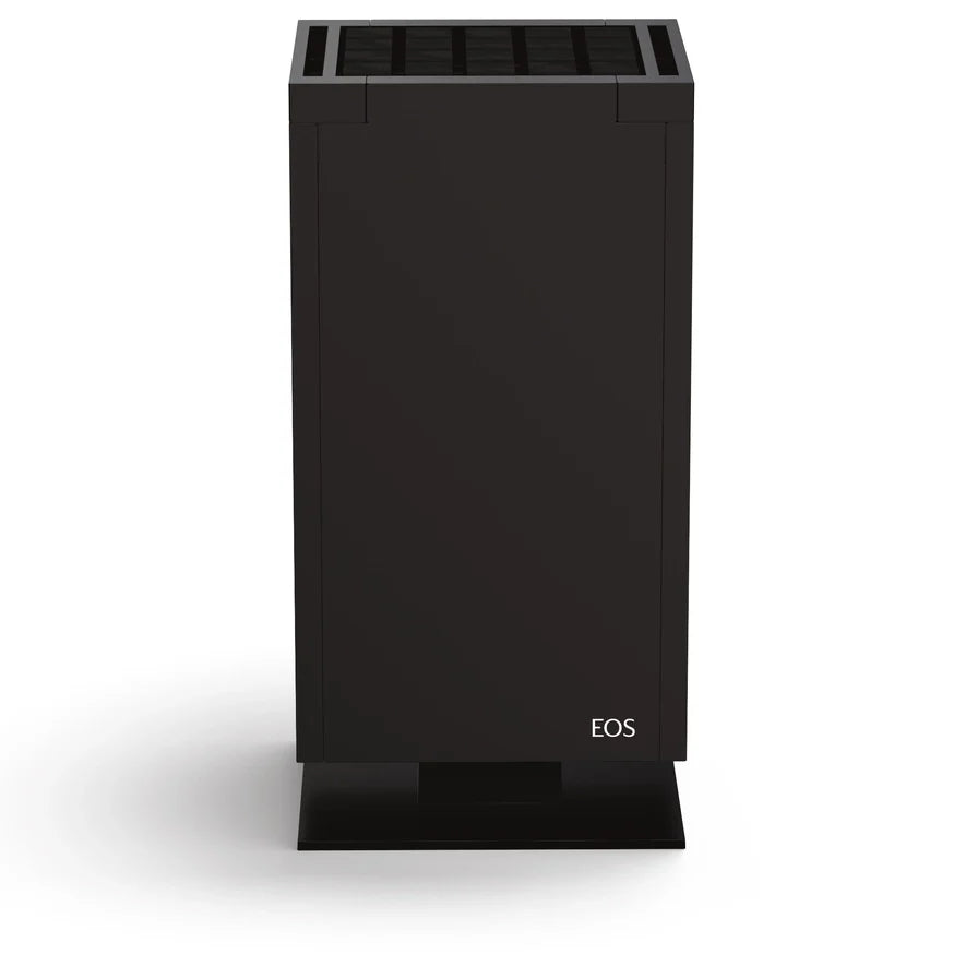 EOS Sauna Heater Mythos S35 Electric Sauna Heater 7.5kW Black | EOS
