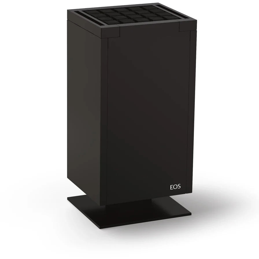 EOS Sauna Heater Mythos S35 Electric Sauna Heater 7.5kW Black | EOS