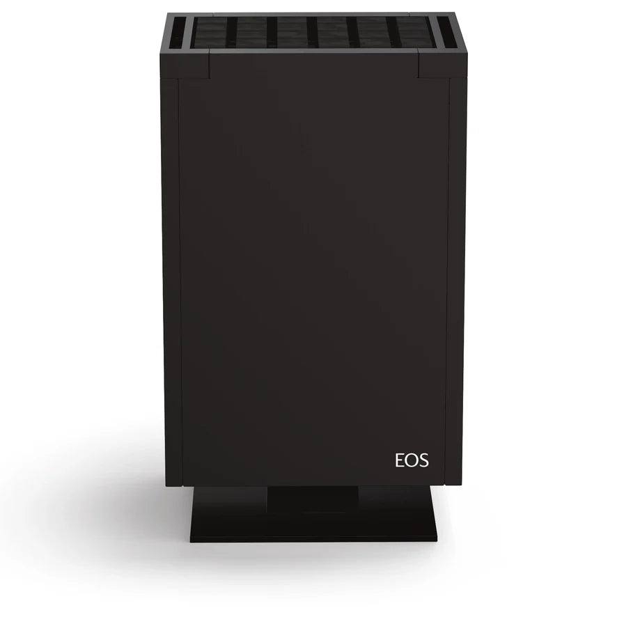 EOS Sauna Heater Mythos S45 Electric Sauna Heater 15kW Black | EOS