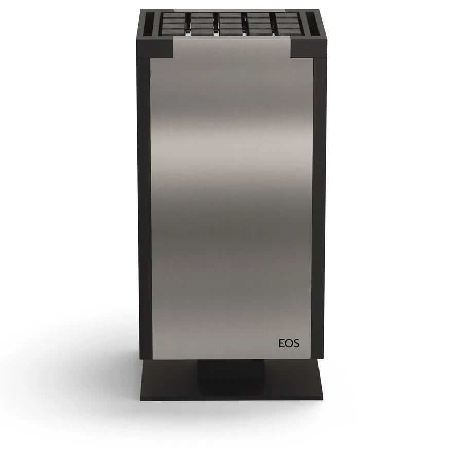 EOS Sauna Heater Stainless Steel EOS Mythos S35 9kW Electric Sauna Heater