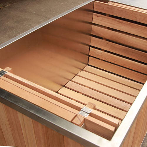 Finnmark Designs Cold plunge Finnmark SoulCold™ Cold/Hot Immersion Tub