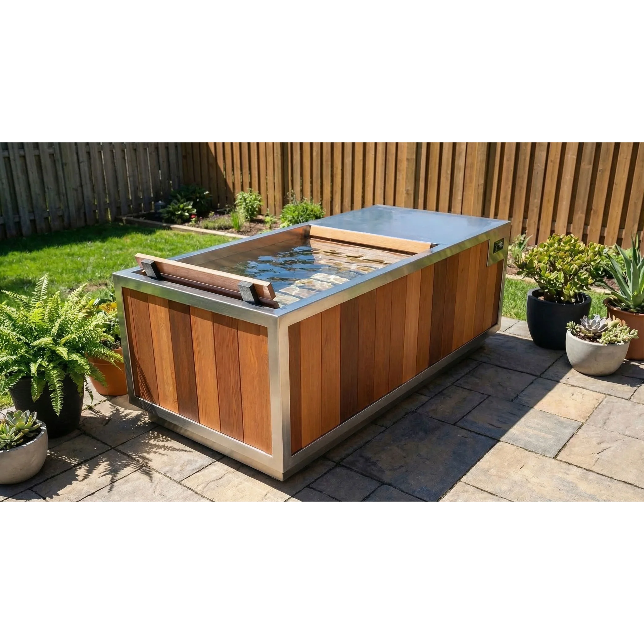 Finnmark Designs Cold plunge Finnmark SoulCold™ Cold/Hot Immersion Tub