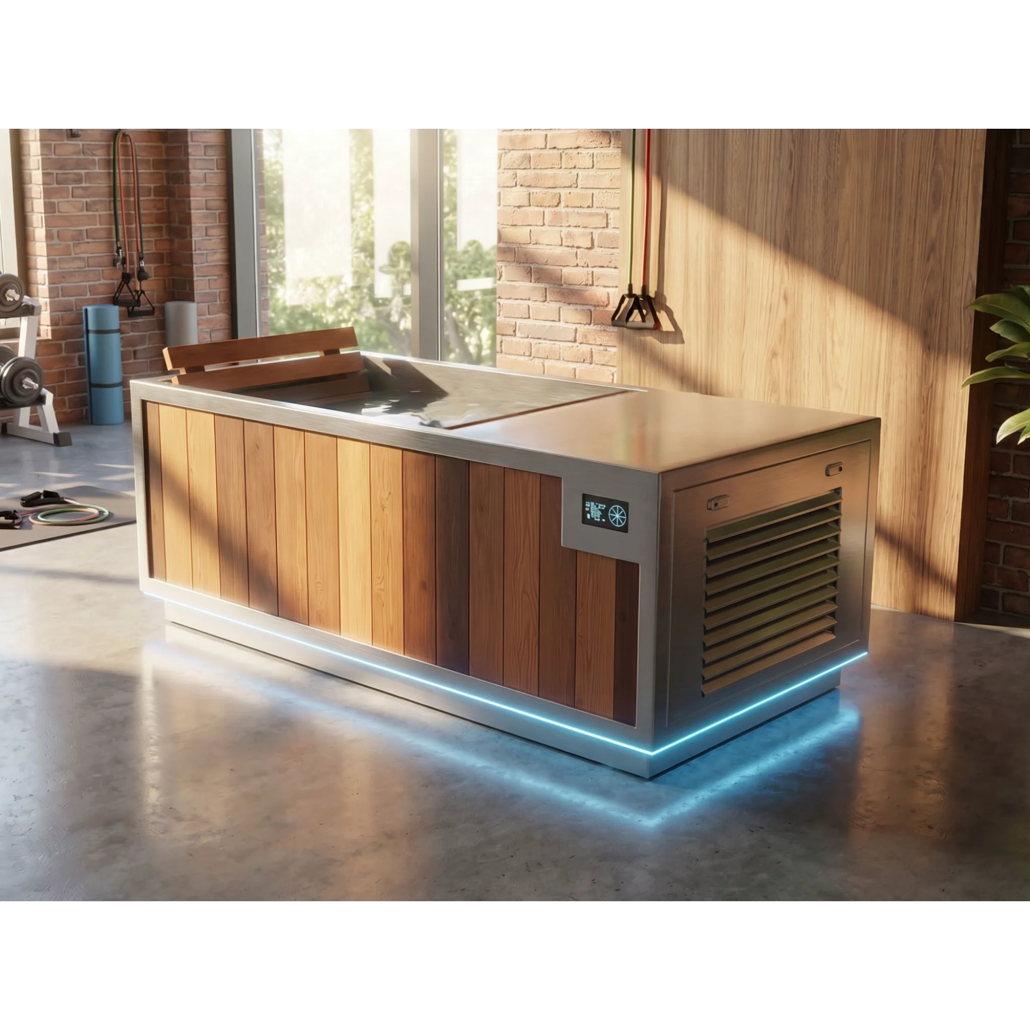 Finnmark Designs Cold plunge Finnmark SoulCold™ Cold/Hot Immersion Tub