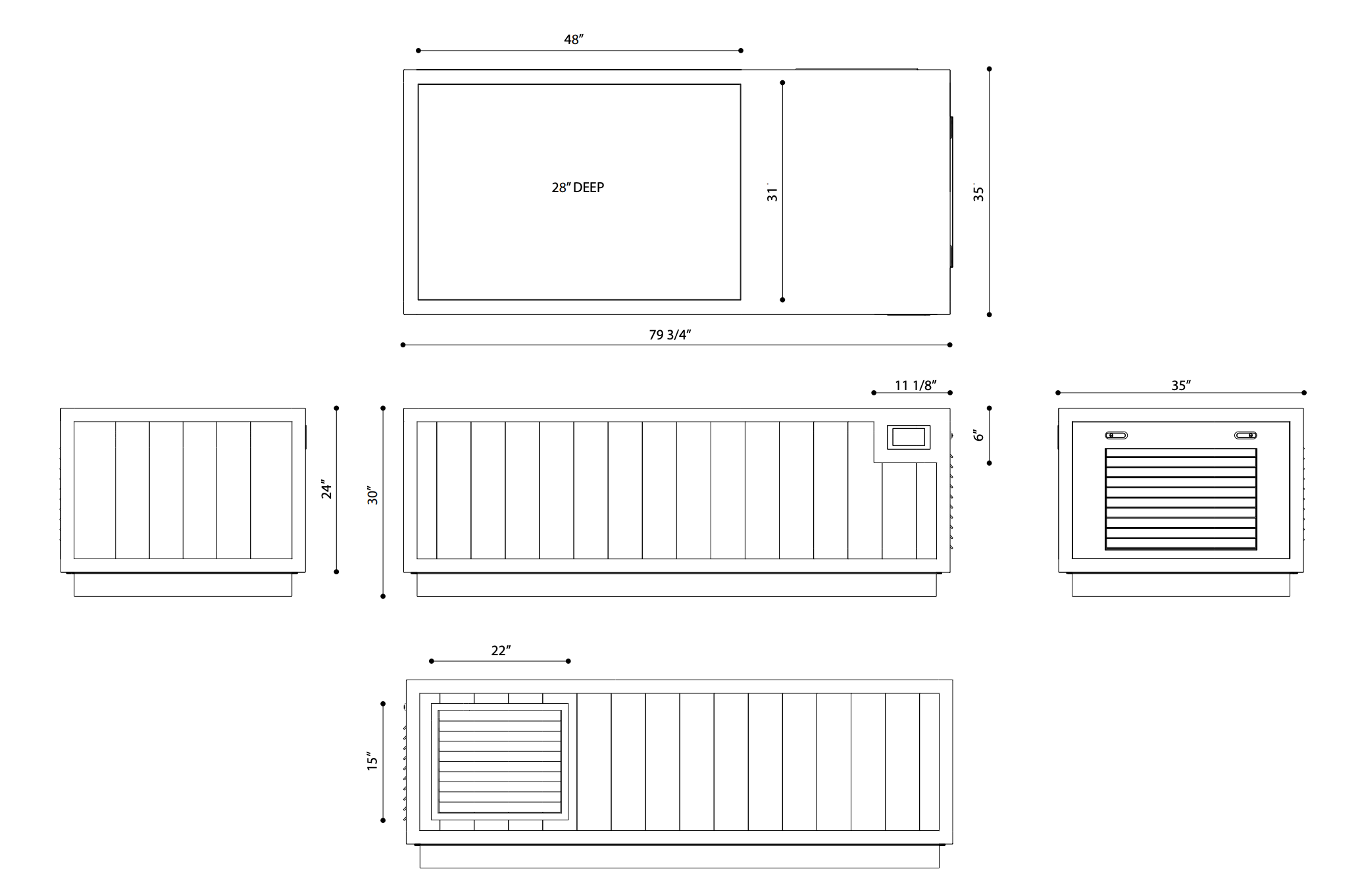 Finnmark Designs Cold plunge Finnmark SoulCold™ Cold/Hot Immersion Tub