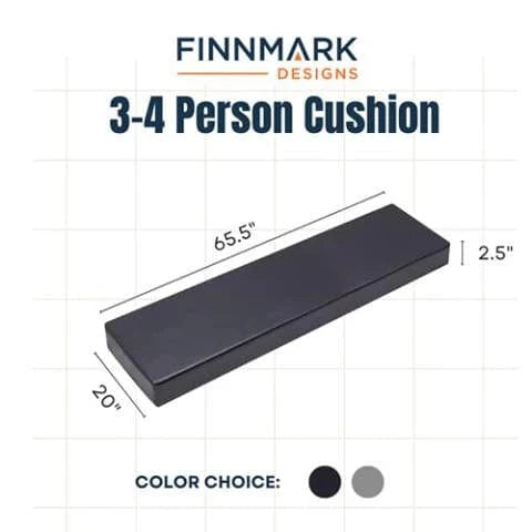 Finnmark Saunas Finnmark Sauna Cushion for FD-3, Marine Grade Vinyl