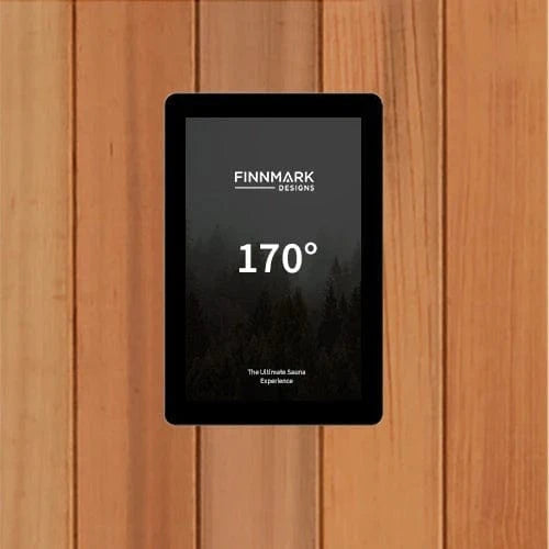 Finnmark Saunas Sauna Finnmark FD-1 Full Spectrum 1-Person Infrared Sauna