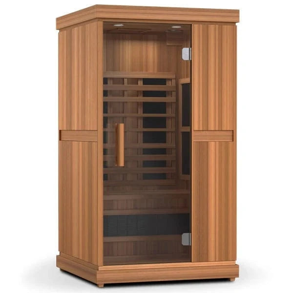 Finnmark Saunas Sauna Finnmark FD-1 Full Spectrum 1-Person Infrared Sauna