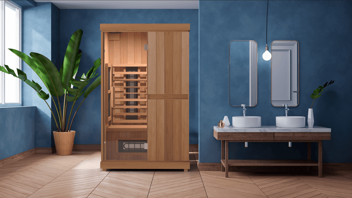 Finnmark Saunas Sauna Finnmark FD-2 Full Spectrum 2-Person Infrared Sauna