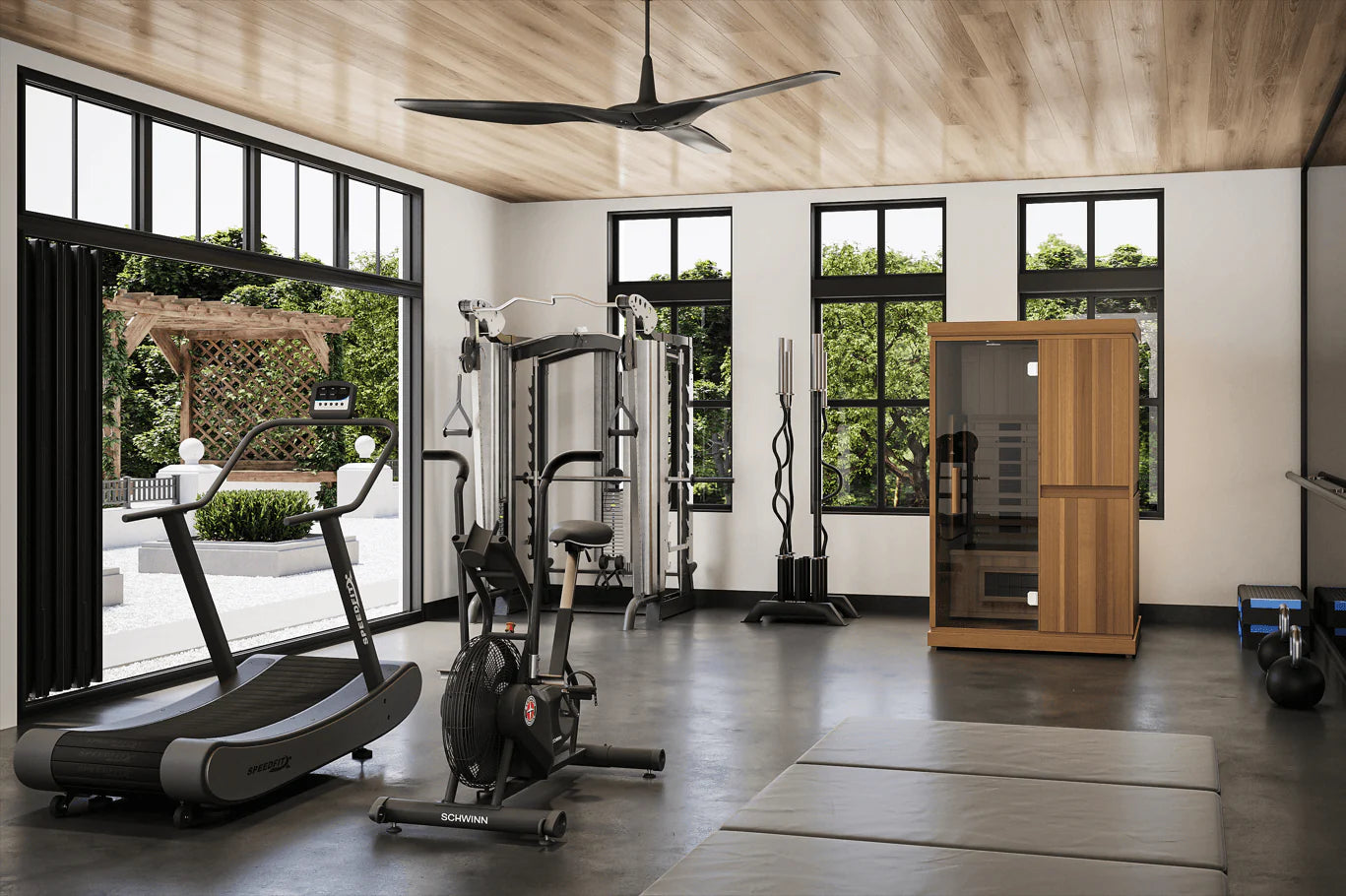 Finnmark Saunas Sauna Finnmark FD-2 Full Spectrum 2-Person Infrared Sauna