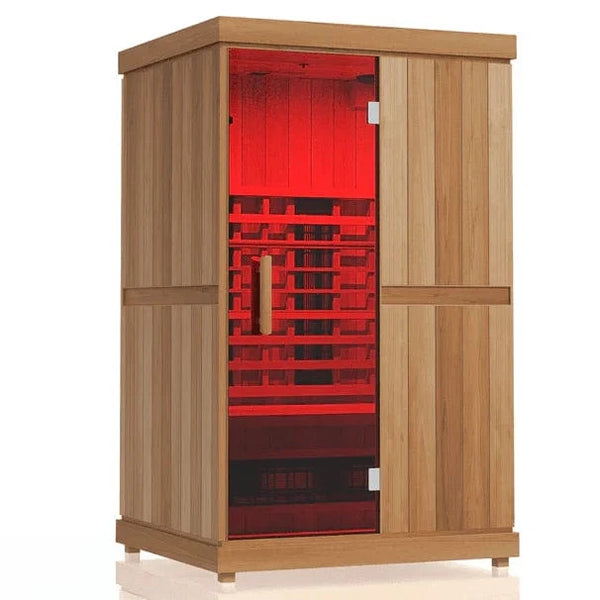 Finnmark Saunas Sauna Finnmark FD-2 Full Spectrum 2-Person Infrared Sauna