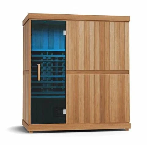 Finnmark Saunas Sauna Finnmark FD-3 Full Spectrum Infrared Sauna