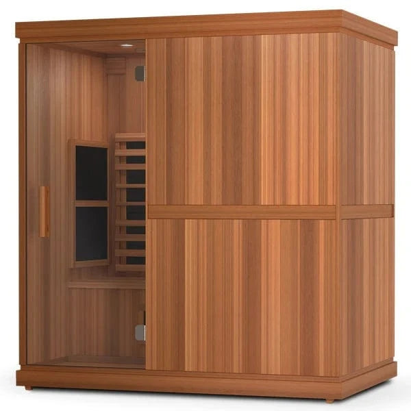 Finnmark Saunas Sauna Finnmark FD-3 Full Spectrum Infrared Sauna