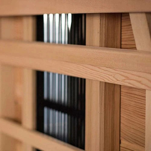 Finnmark Saunas Sauna Finnmark FD-4 Trinity Infrared and Traditional 2-Person Hybrid Sauna